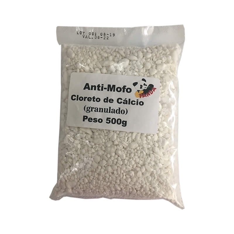 Cloreto de Cálcio Granulado Anti-Mofo 500g