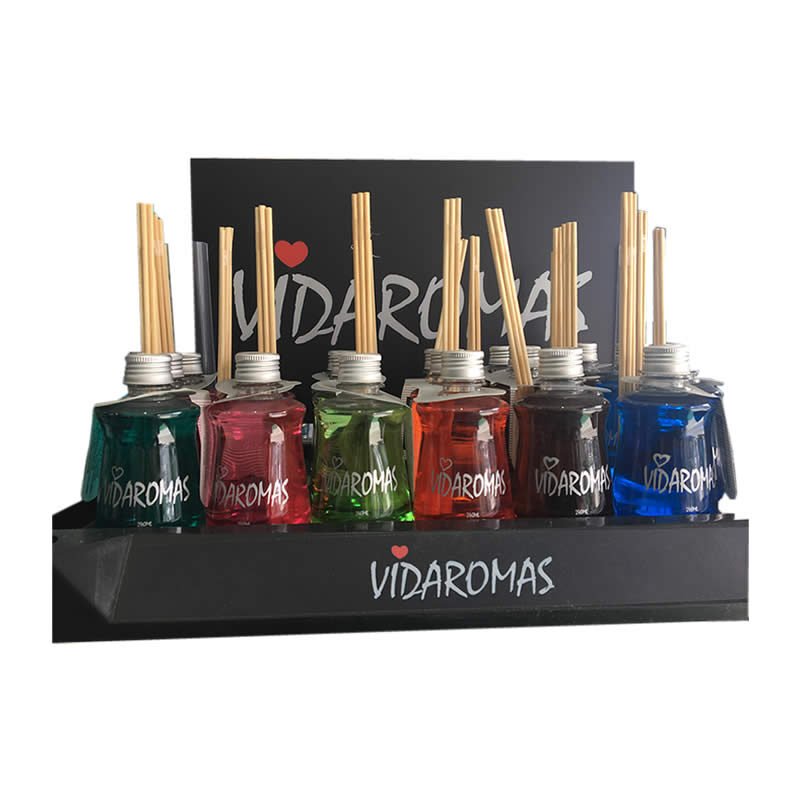 Difusor de Ambientes com Varetas 240ml Vidaromas