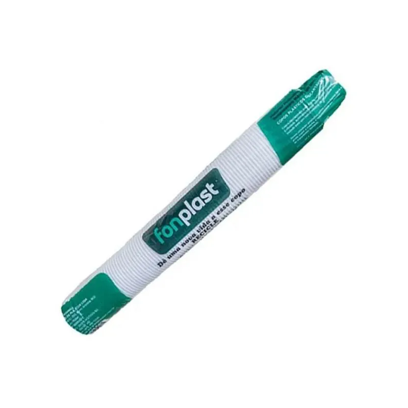 Copo Descartável Transparente 180ml Com 100 Unidades Fonplast