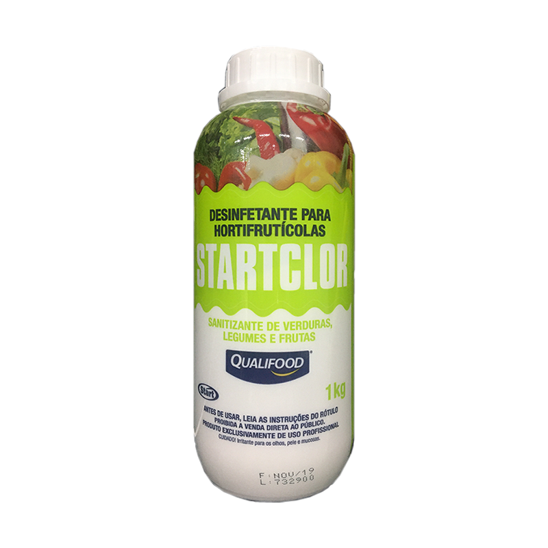 Sanitizante Startclor Qualifood 1kg Start