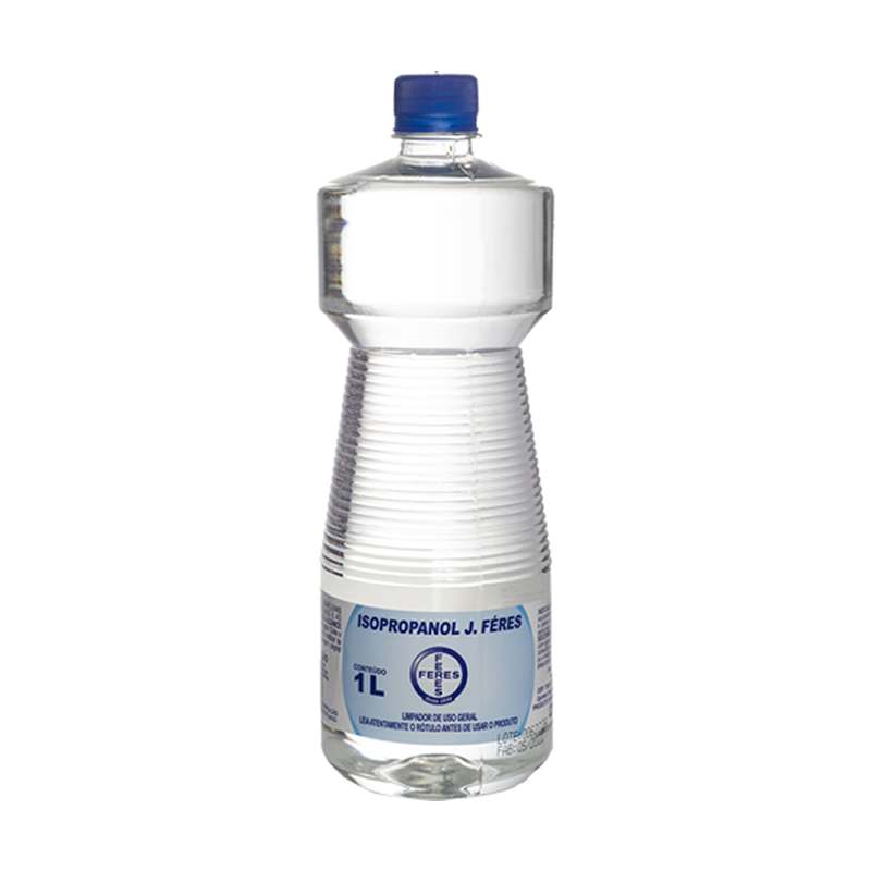 Álcool Isopropílico 1 litro - Protelimp Distribuidora de produtos de  limpeza grande ABC