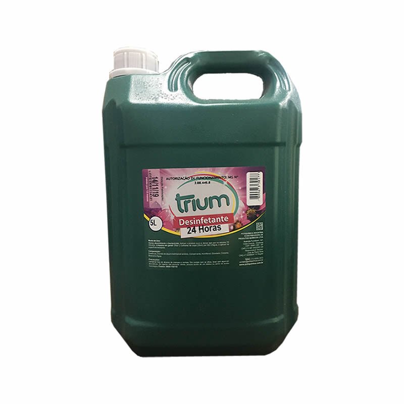 Desinfetante 24 Horas 5 litros Trium