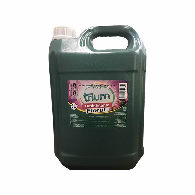 Desinfetante Floral 5 litros Trium