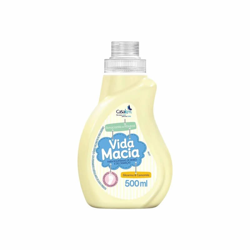 Amaciante Vida Macia Glicerina & Camomila 500ml