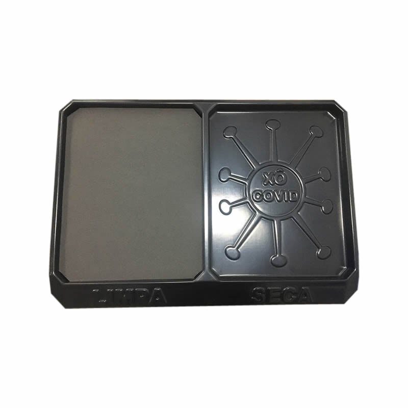 Tapete Sanitizante Limpa e Seca