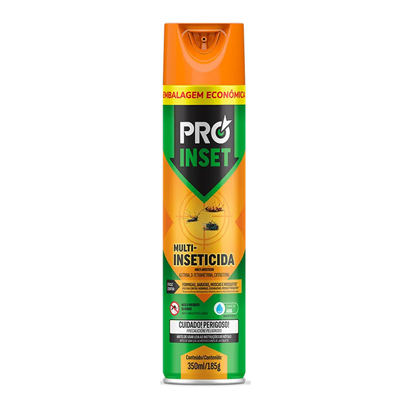 Multi-Inseticida Pro Inset 350ml Baston