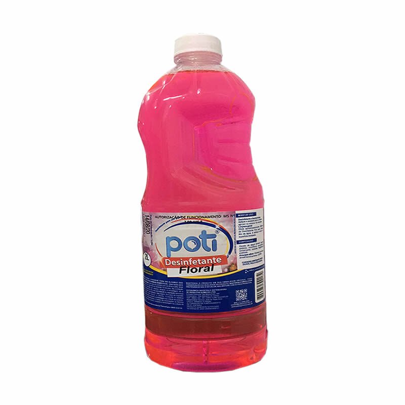 Desinfetante Floral 2 litros Poti
