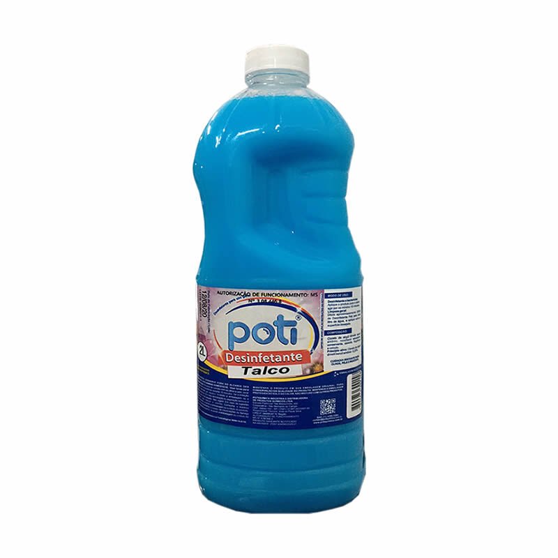 Desinfetante Talco 2 litros Poti