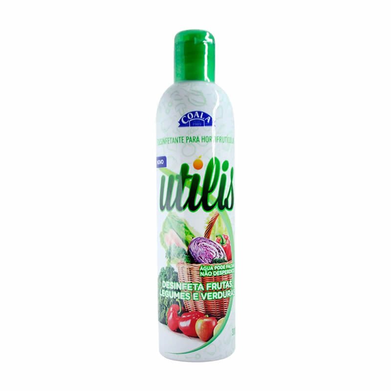 Desinfetante Para Hortifrutícolas 300ml Coala