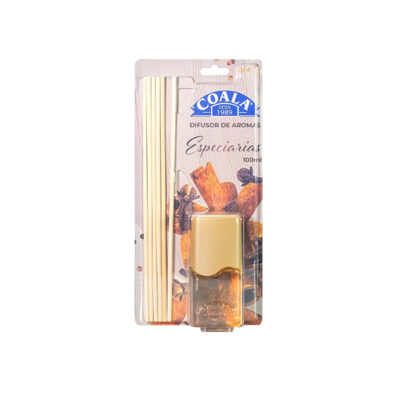 Difusor De Aromas Especiarias 100ml Coala