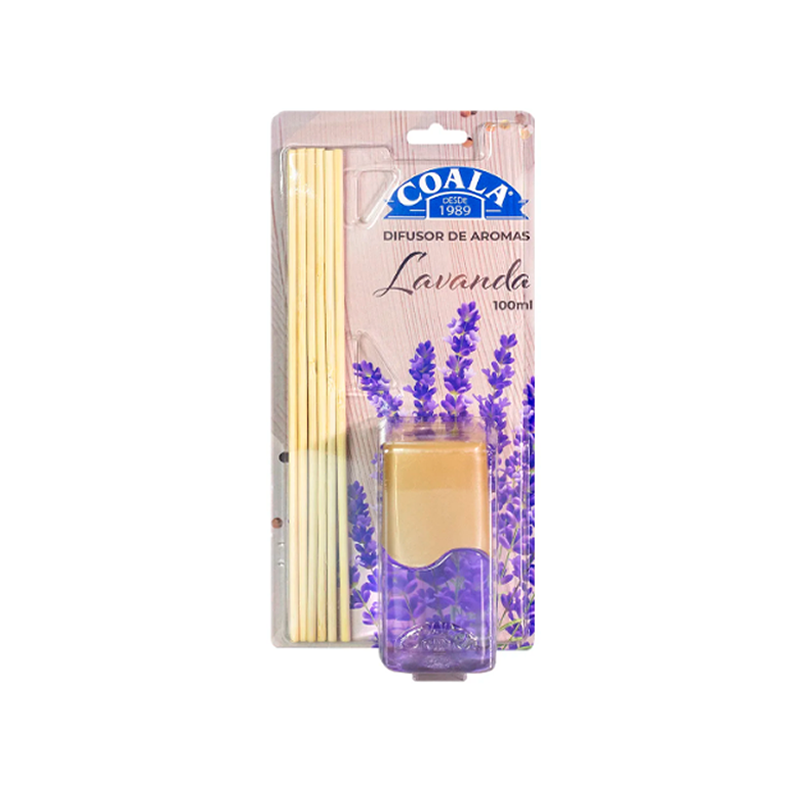 Difusor De Aromas Lavanda 100ml Coala