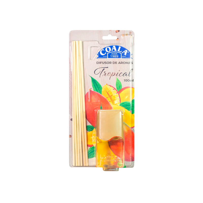 Difusor De Aromas Tropical 100ml Coala