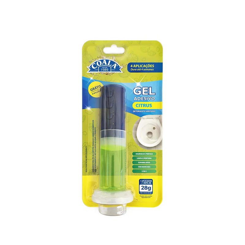 Gel Adesivo 4 Aplicações Citrus 28g Coala