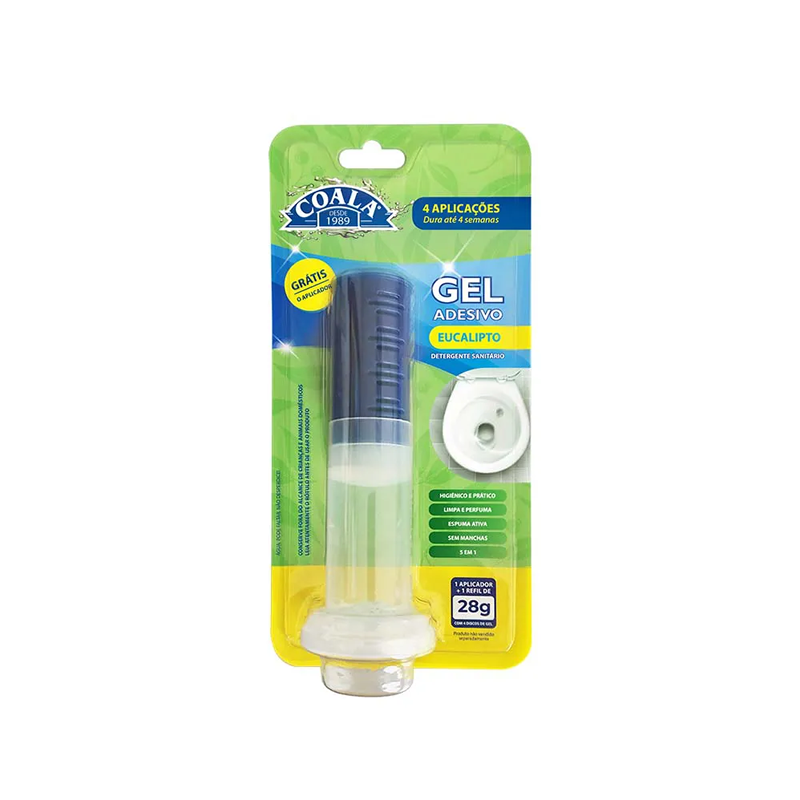 Gel Adesivo 4 Aplicações Eucalipto 28g Coala