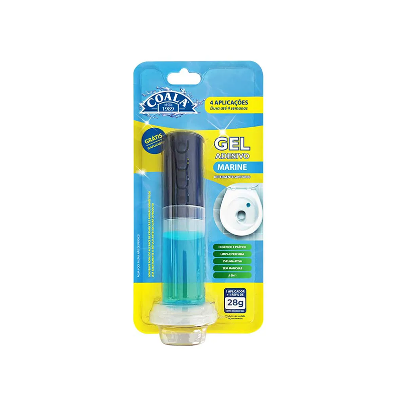 Gel Adesivo 4 Aplicações Marine 28g Coala