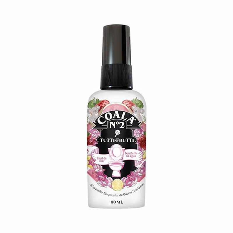 Bloqueador De Odores Sanitários Tutti-Frutti 60ml Coala