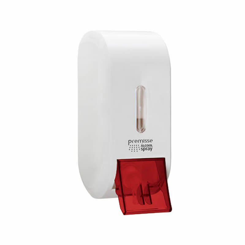 Saboneteira Compacta Para Álcool em Spray Sem Reservatório Premisse