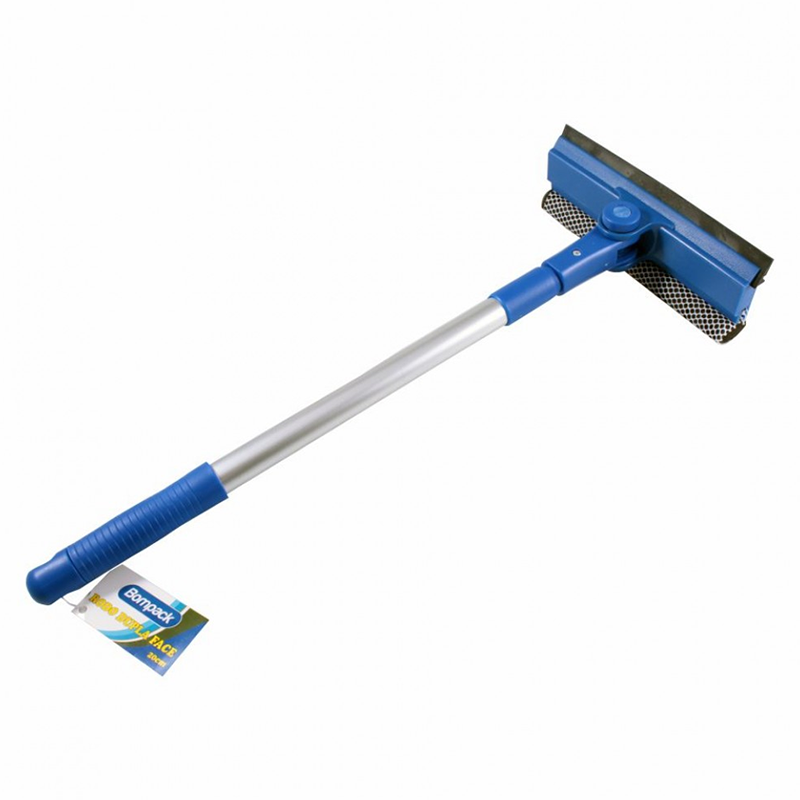 Combinado Dupla Face 20cm Com Cabo Retrátil Bompack