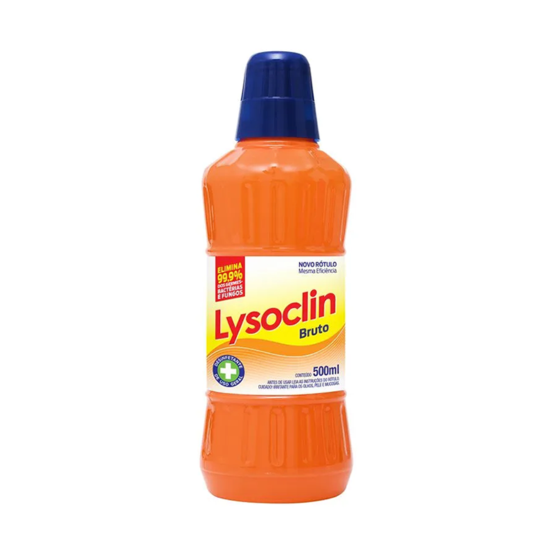 Desinfetante De Uso Geral Lysoclin Bruto 500ml