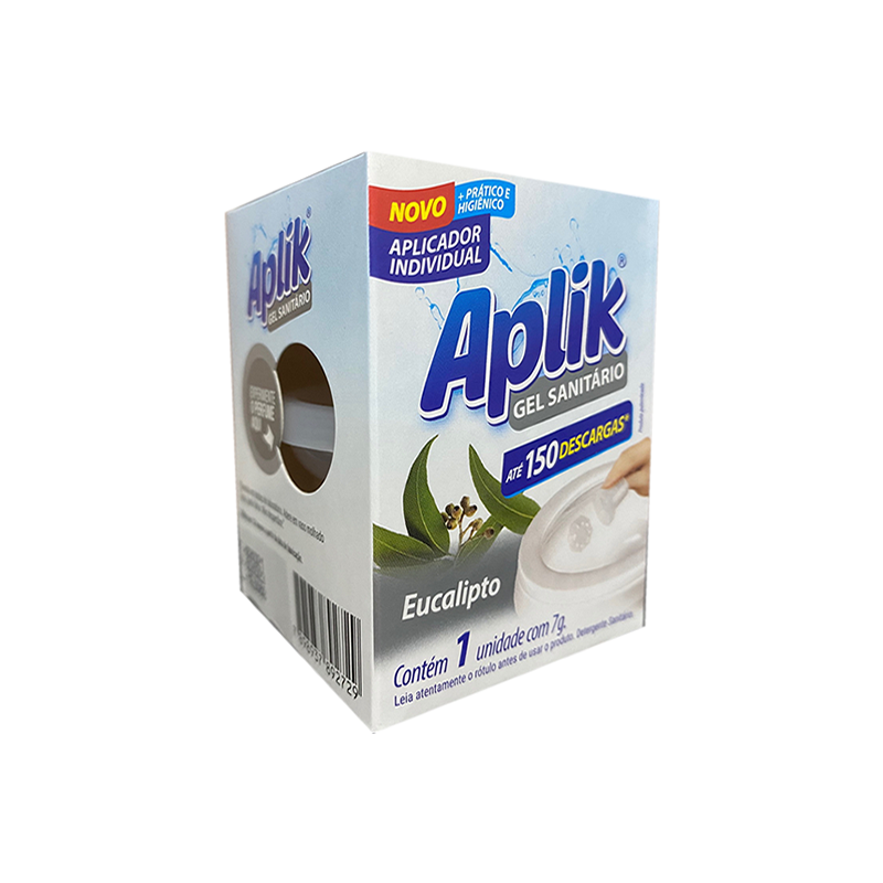 Aplik Gel Adesivo Com Aplicador 7G Eucalipto