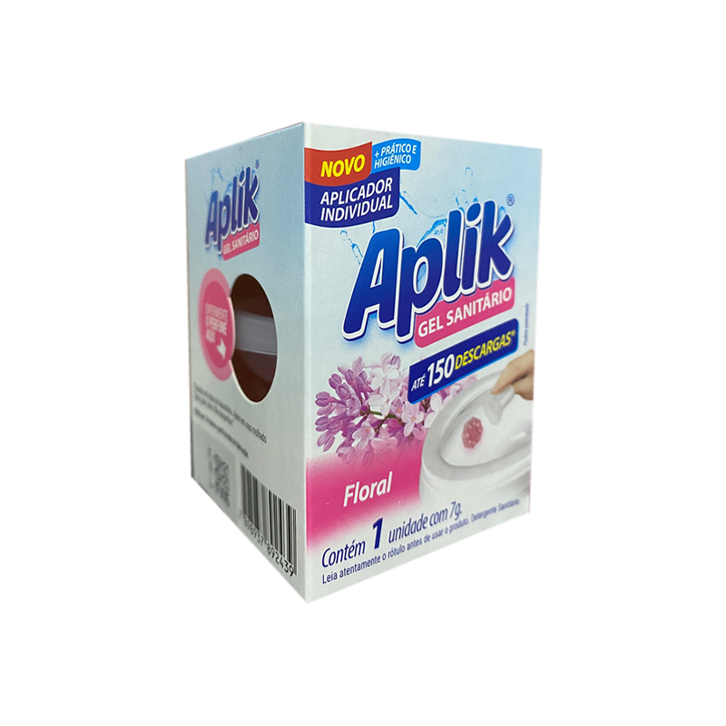 Aplik Gel Adesivo Com Aplicador 7G Floral