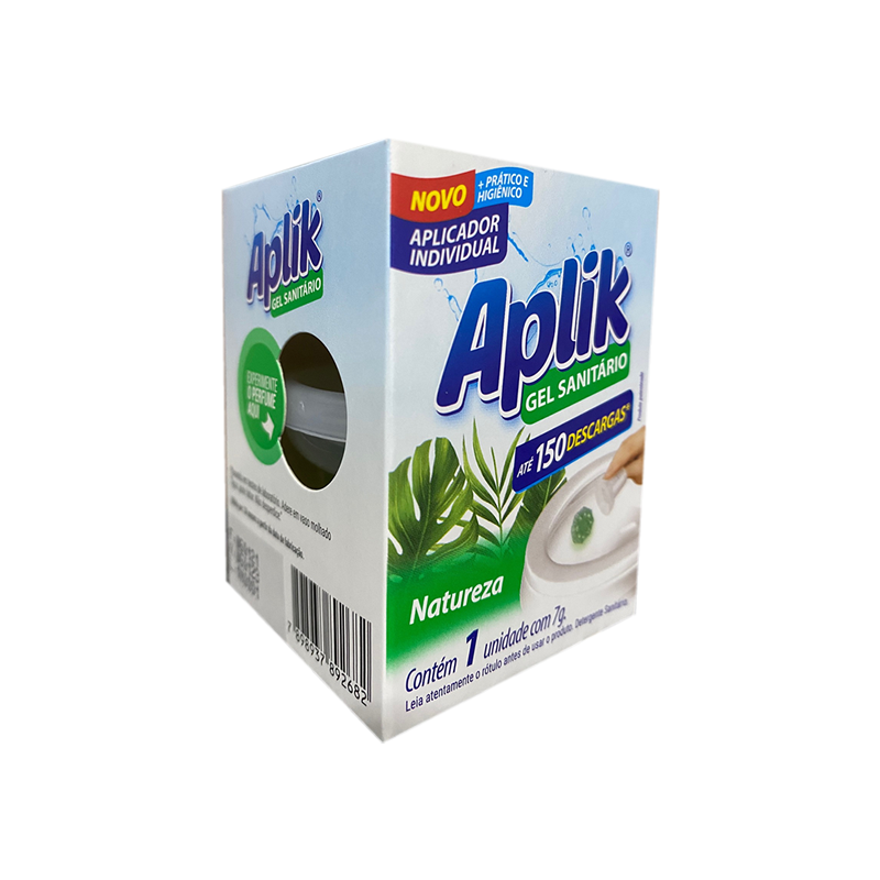 Aplik Gel Adesivo Com Aplicador 7G Natureza