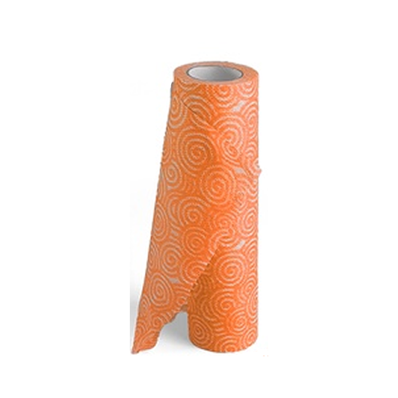 Pano Multiuso Laranja Com 30 Panos Vabene