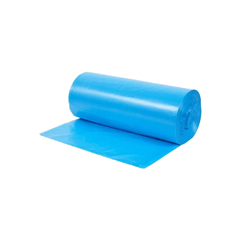 Saco De lixo Azul 50 Litros 63X80 Com 30 Unidades
