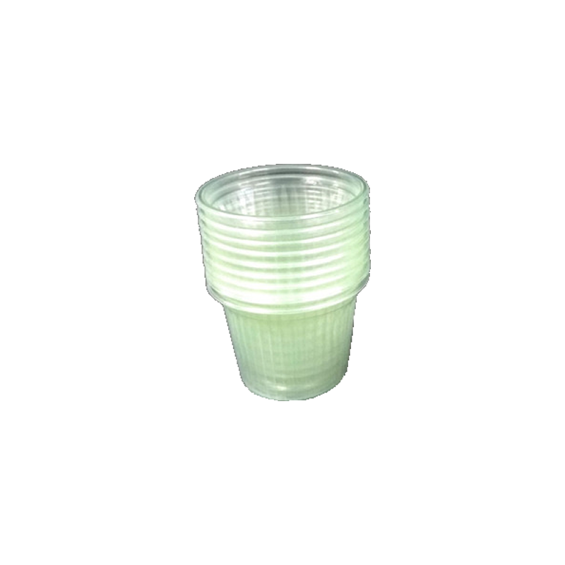 Copo Descartável Biodegradável 50ml Com 100 Unidades