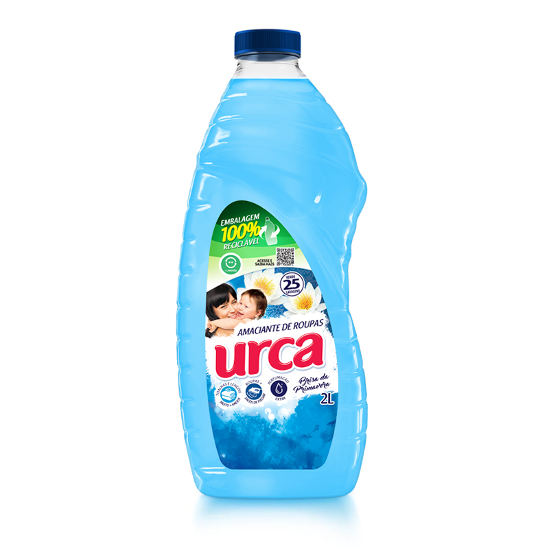 Amaciante Brisa da Primavera 2 litros Urca