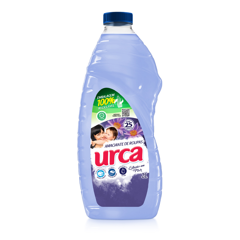 Amaciante Estação em Flor 2 litros Urca