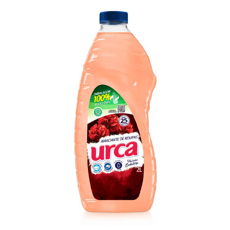 Amaciante Paixão Sedutora 2 litros Urca