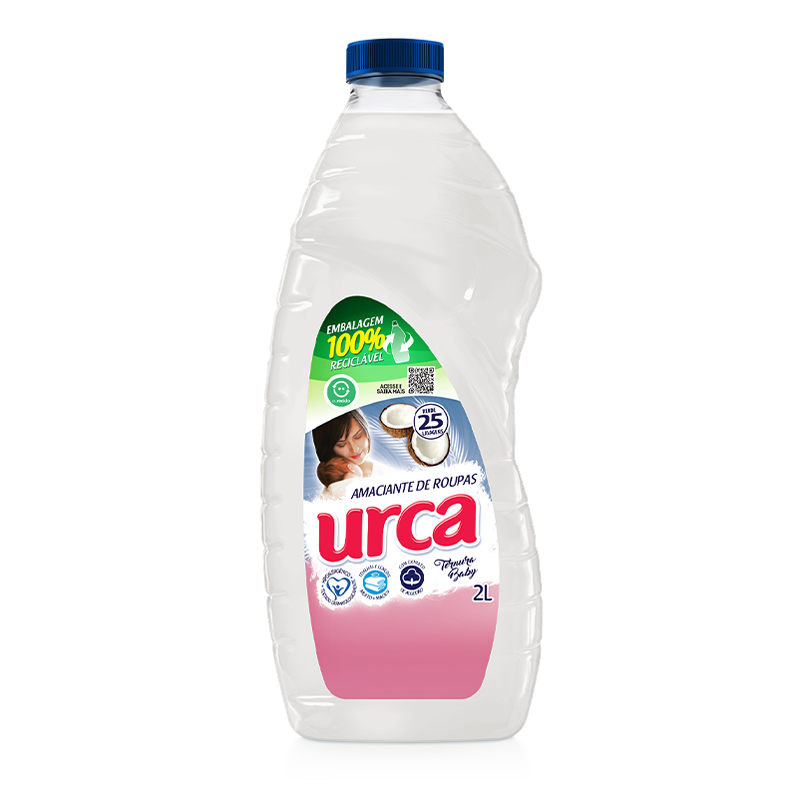 Amaciante Ternura Baby 2 litros Urca