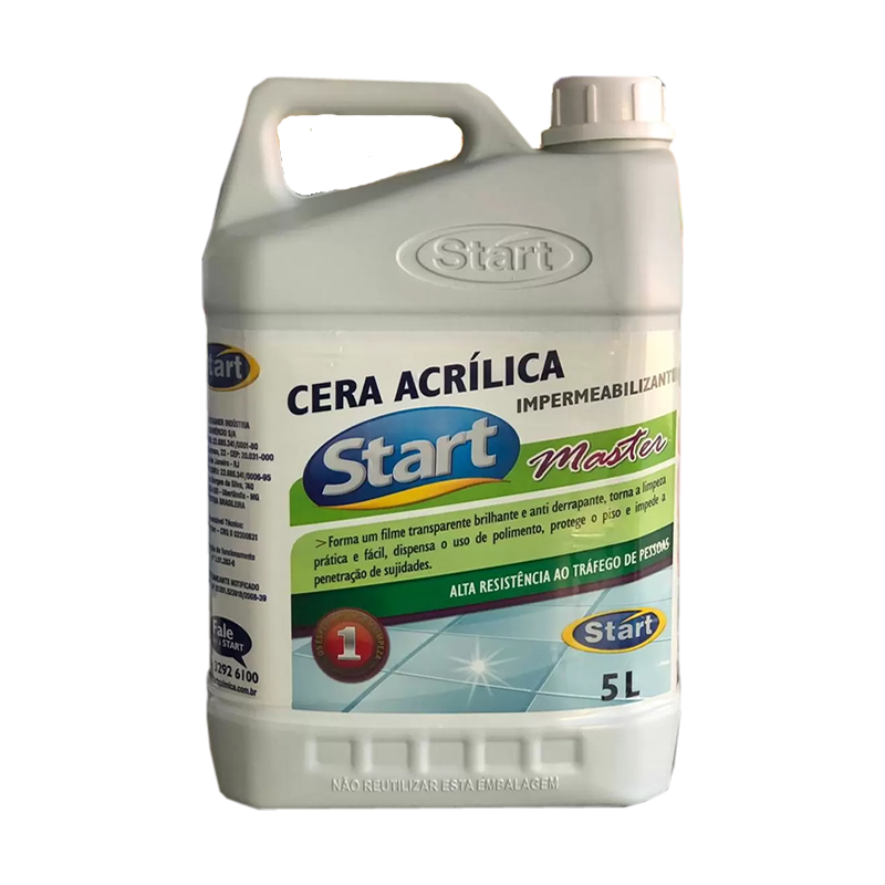 Cera Acrílica Master 5 litros Start
