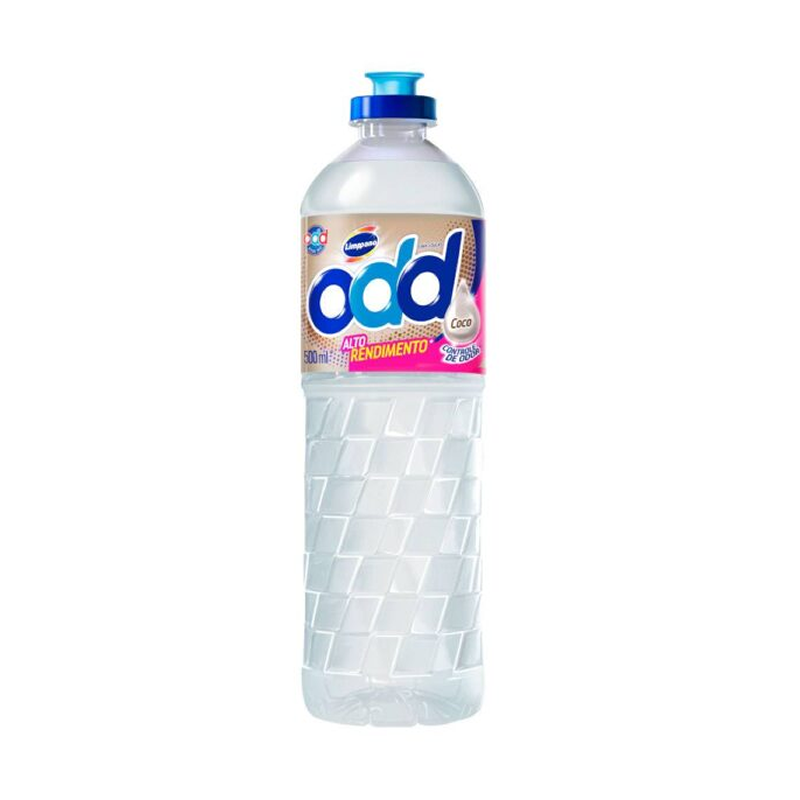 Detergente 500ml Coco odd Limppano