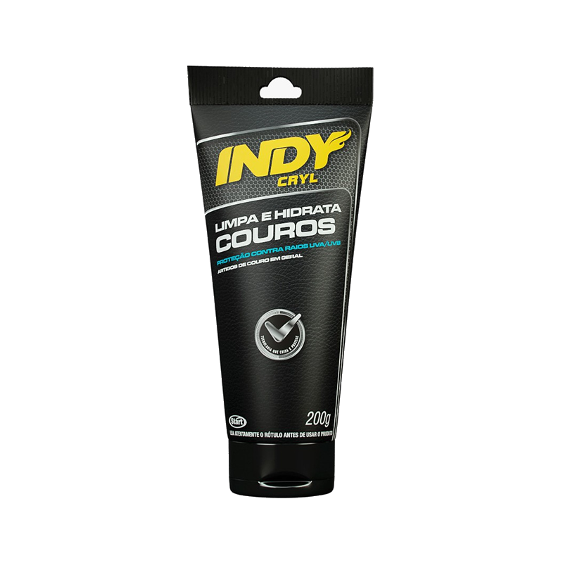Indy Limpa e Hidrata Couro 200g Srtart