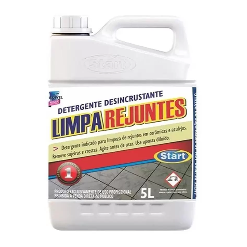 Limpa Rejuntes Concentrado 5 litros Start