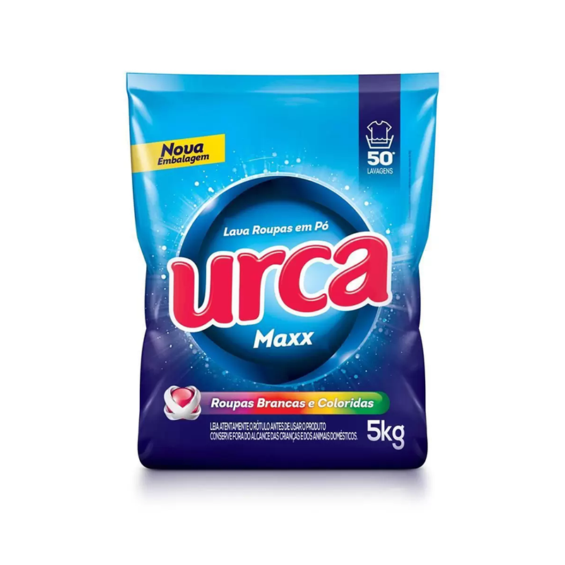 Sabão em Pó Urca 5kg