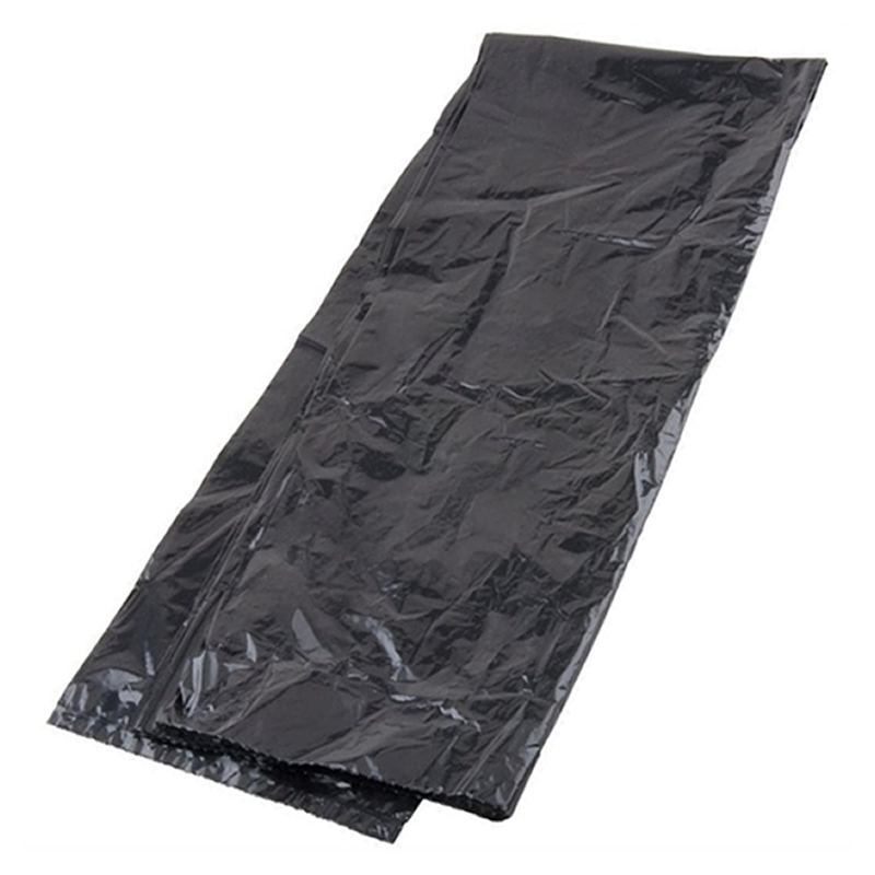 Saco de Lixo Preto 100 litros 75x105 Com 5 Unidades