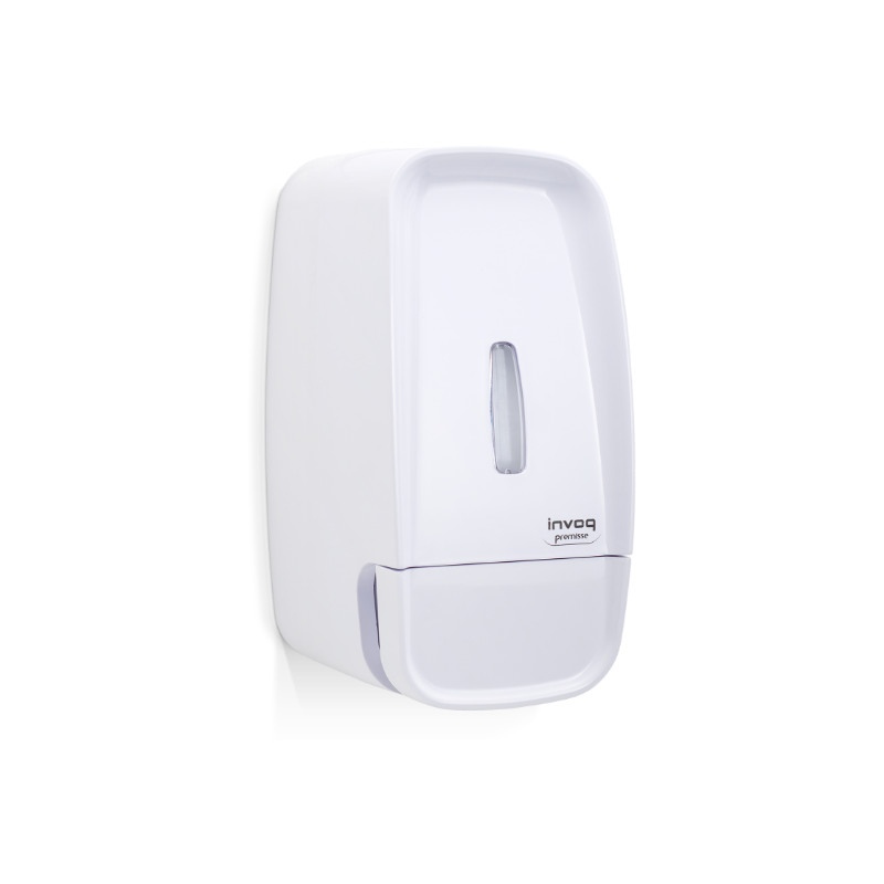 Saboneteira Espuma Compacta Branca Sem Reservatório 600ml Invoq Premisse