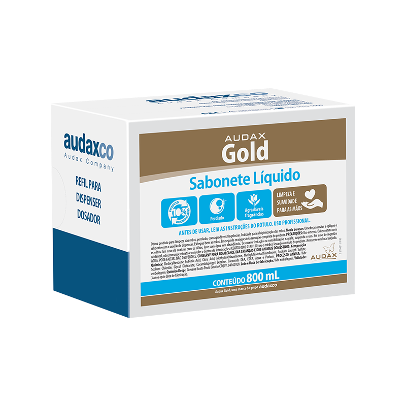 Refil Sabonete Líquido 800ml Erva Doce Audax