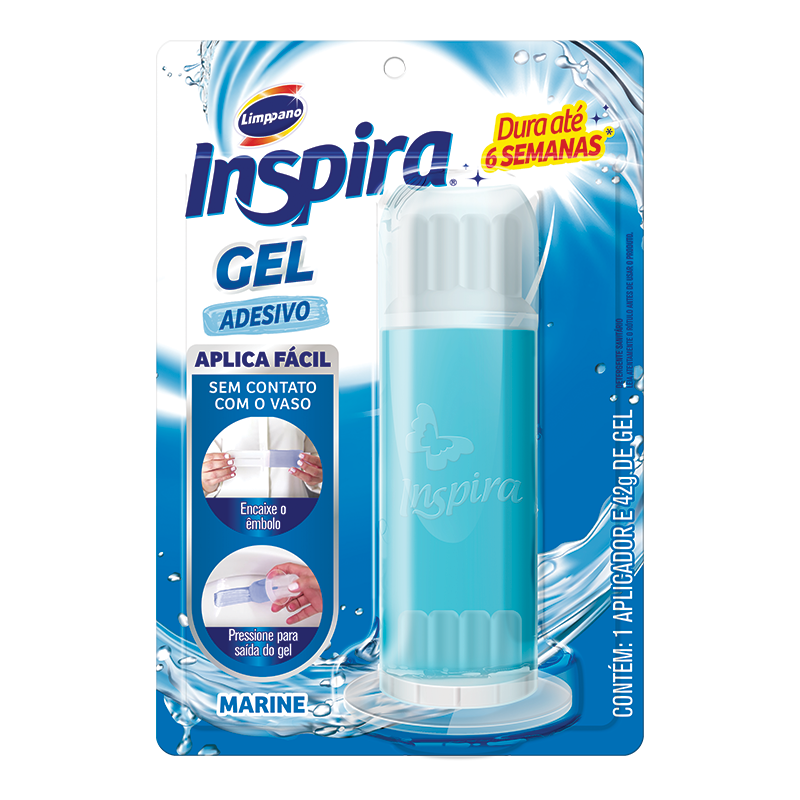 Gel Adesivo 6 Aplicações Marine 42g Inspira Limppano