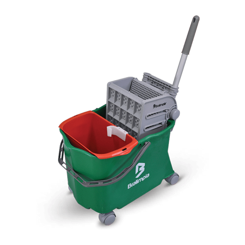 Conjunto Doblô 20 Litros Flex Verde