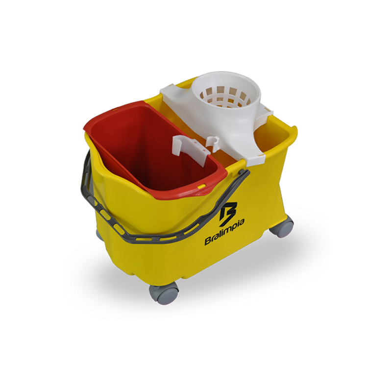 Conjunto Doblô 20 Litros Standard Amarelo