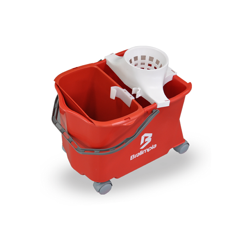 Conjunto Doblô 20 Litros Standard Vermelho