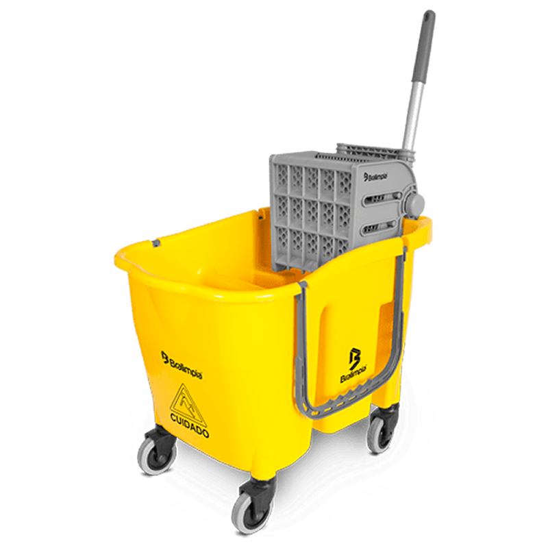 Conjunto Doblô 30 Litros Flex Amarelo