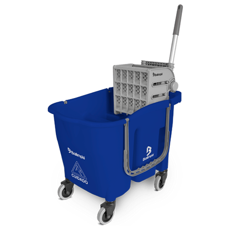 Conjunto Doblô 30 Litros Flex Azul