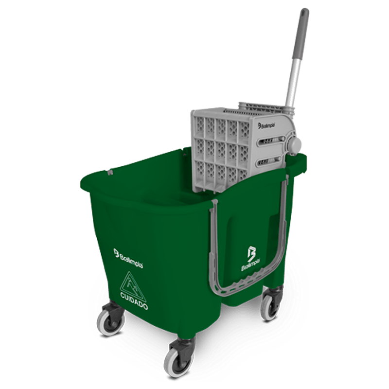 Conjunto Doblô 30 Litros Flex Verde