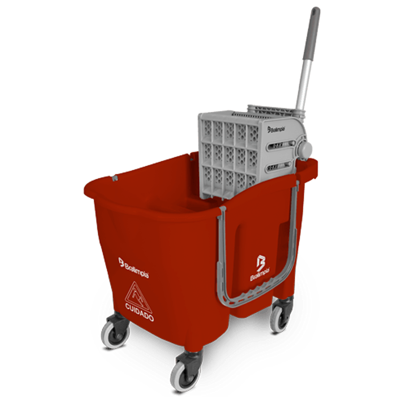 Conjunto Doblô 30 Litros Flex Vermelho