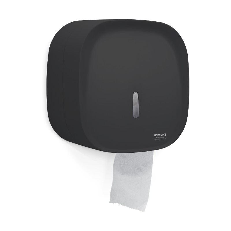 Dispenser Para Papel Rolão Preto Invoq Premisse
